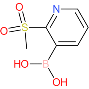 (2-methanesulfonylpyridin-3-yl)boronic acid