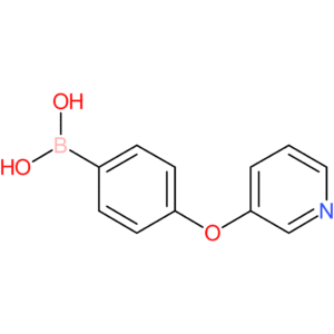 4-(pyridin-3-yloxy)phenylboronic acid