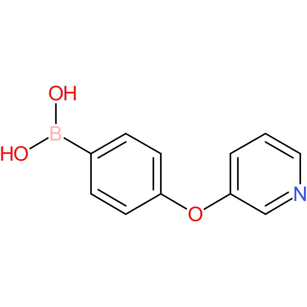 4-(pyridin-3-yloxy)phenylboronic acid