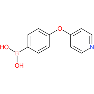 4-(pyridin-4-yloxy)phenylboronic acid