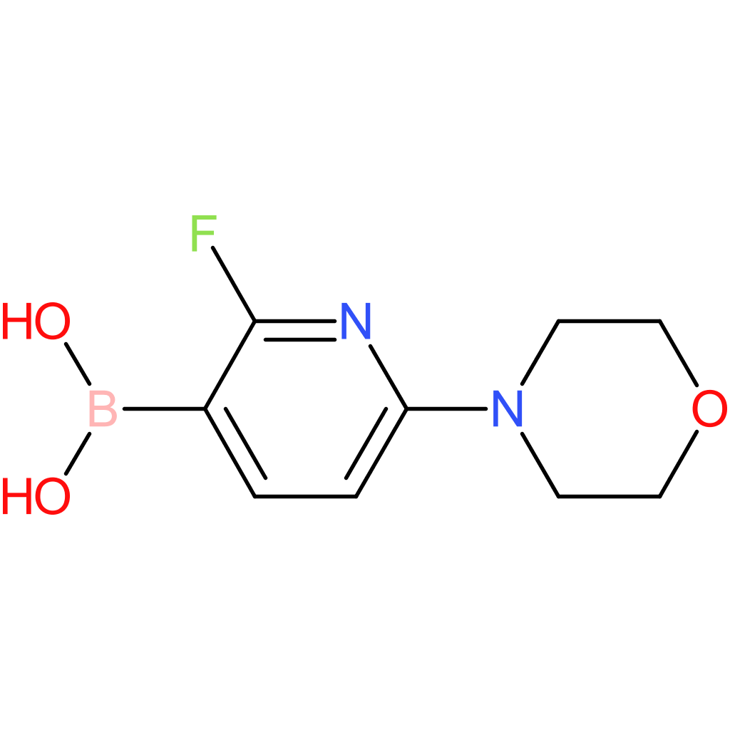 2-fluoro-6-morpholinopyridin-3-ylboronic acid