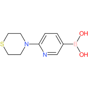 6-thiomorpholinopyridin-3-ylboronic acid