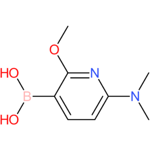 [6-(dimethylamino)-2-methoxypyridin-3-yl]boronic acid