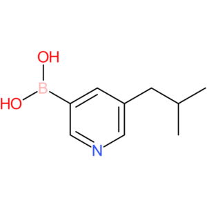 (5-isobutyl-3-pyridyl)boronic acid