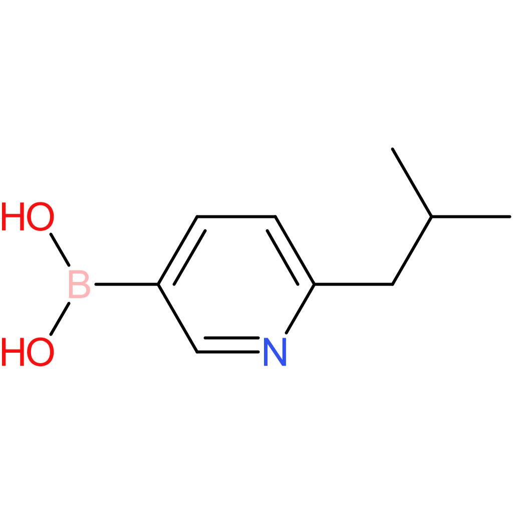 6-isobutylpyridin-3-ylboronic acid