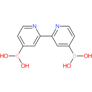 2,2′-bipyridine-4,4′-diyldiboronic acid