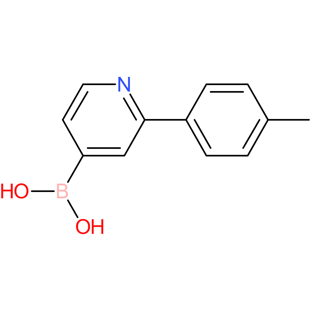 2-(4-tolyl)pyridine-4-boronic acid
