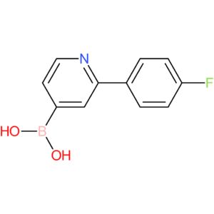 2-(4-fluorophenyl)pyridine-4-boronic acid