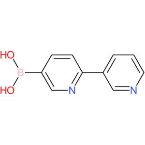 2-(3-pyridyl)pyridine-5-boronic acid