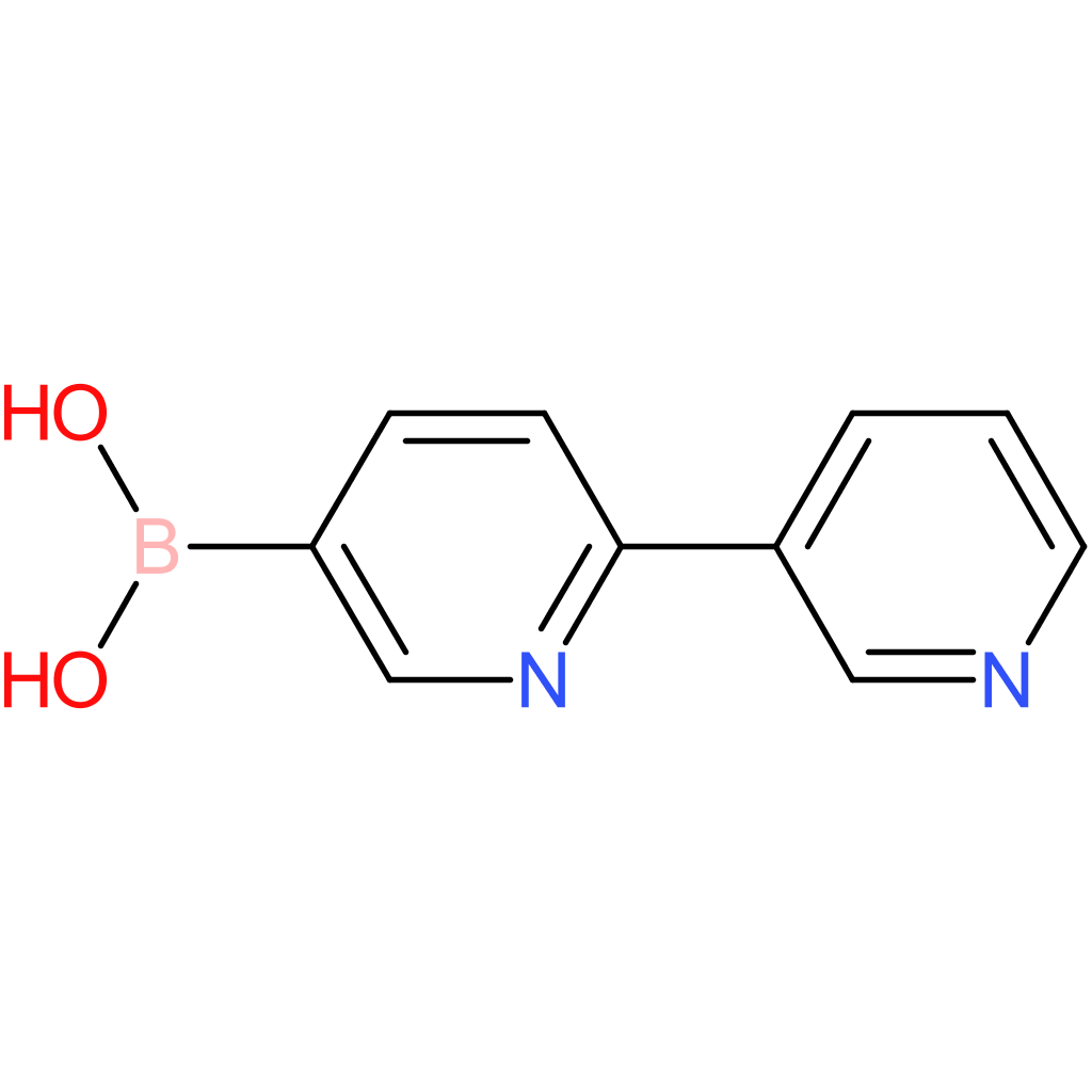 2-(3-pyridyl)pyridine-5-boronic acid