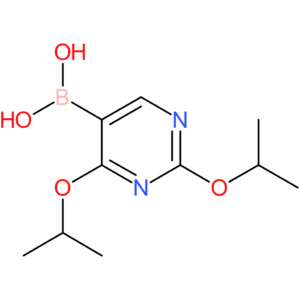 2,4-diisopropoxypyrimidin-5-ylboronic acid