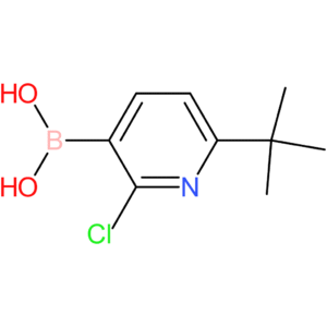 (6-tert-butyl-2-chloropyridin-3-yl)boronic acid