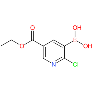 [2-chloro-5-(ethoxycarbonyl)pyridin-3-yl]boronic acid