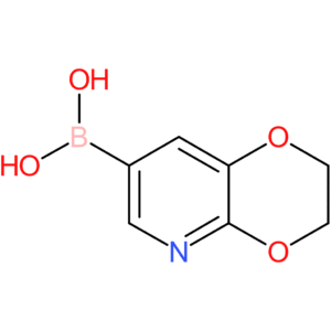 2,3-dihydro[1,4]dioxino[2,3-b]pyridin-7-ylboronic acid