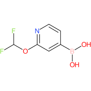 (2-(difluoromethoxy)pyridin-4-yl)boronic acid
