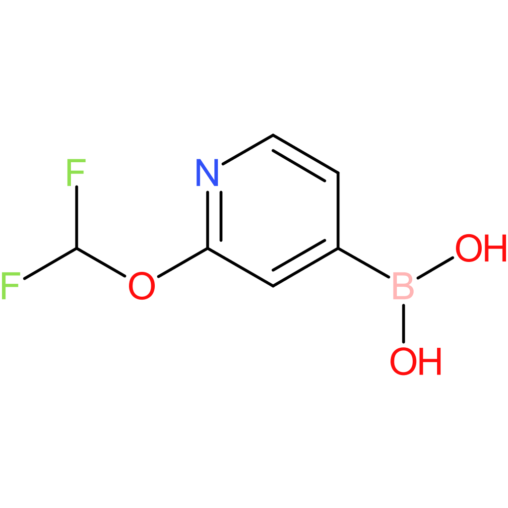 (2-(difluoromethoxy)pyridin-4-yl)boronic acid