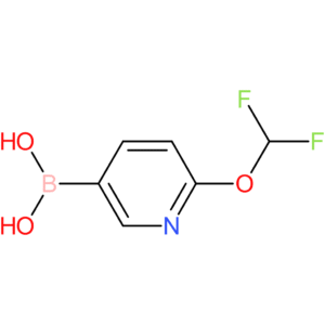 (6-(difluoromethoxy)pyridin-3-yl)boronic acid