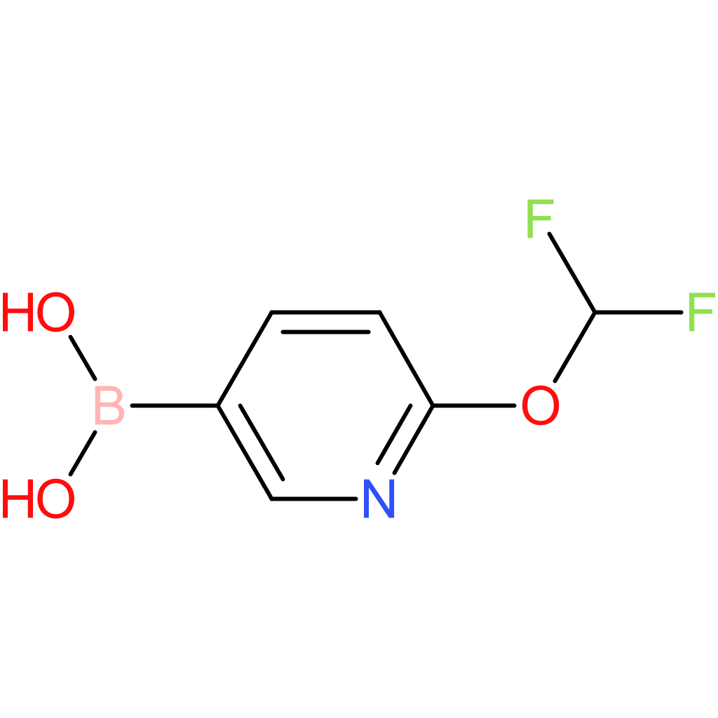 (6-(difluoromethoxy)pyridin-3-yl)boronic acid