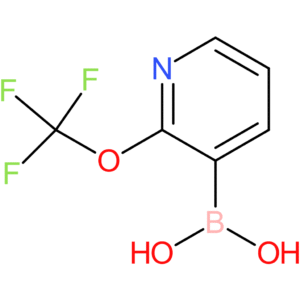 [2-(trifluoromethoxy)pyridin-3-yl]boronic acid
