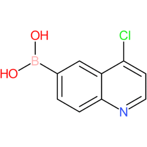 (4-chloroquinolin-6-yl)boronic acid
