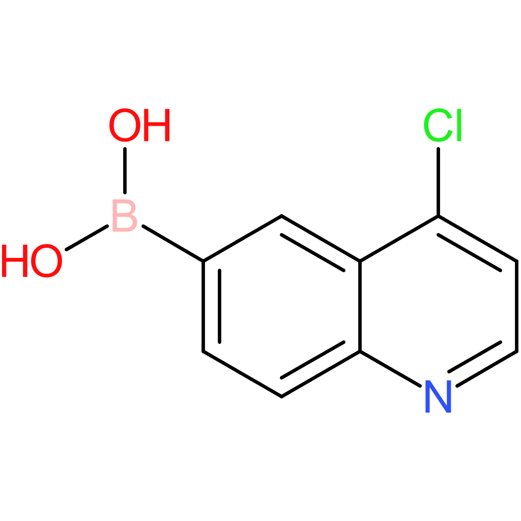 (4-chloroquinolin-6-yl)boronic acid