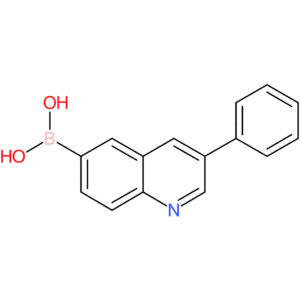 boronic acid, b-(3-phenyl-6-quinolinyl)-