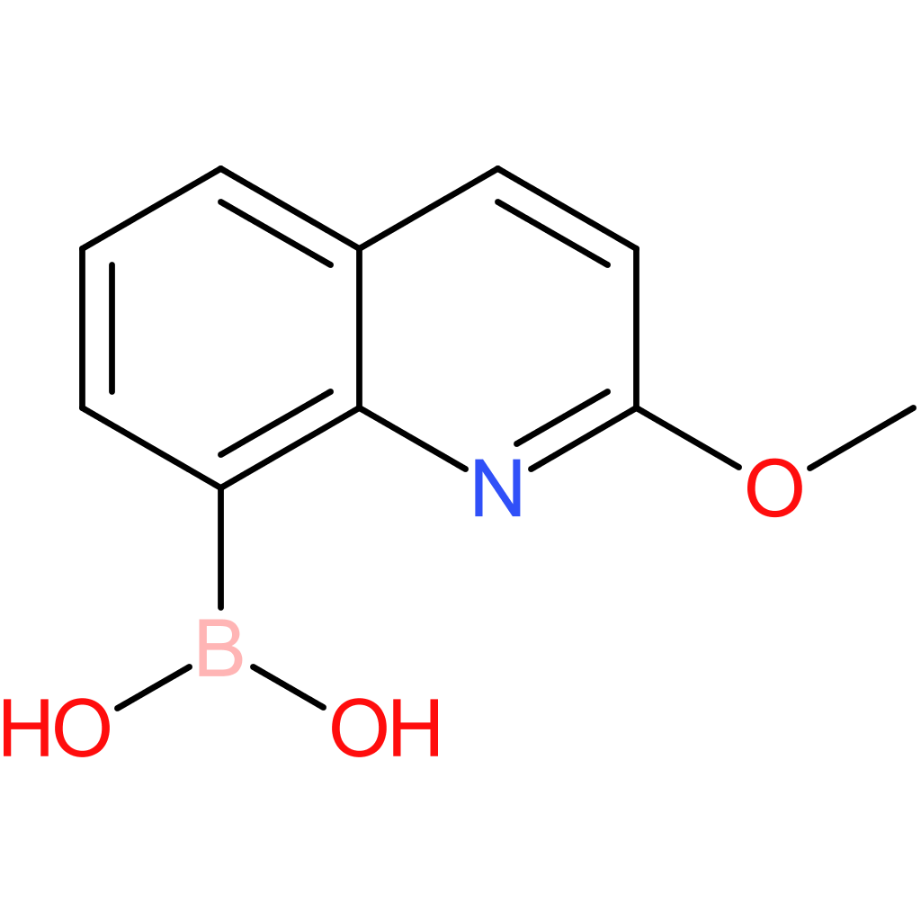 (2-methoxy-8-quinolinyl)boronic acid