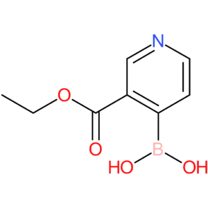[3-(ethoxycarbonyl)pyridin-4-yl]boronic acid