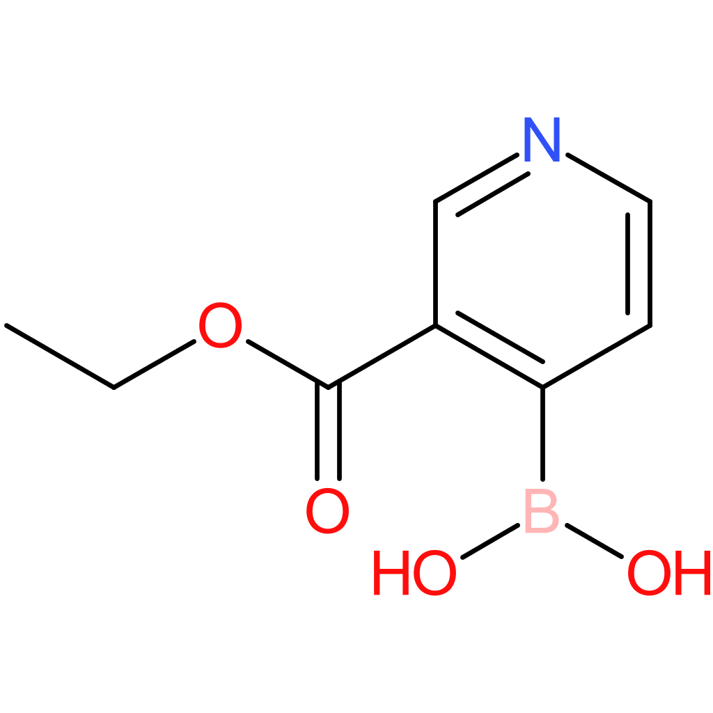 [3-(ethoxycarbonyl)pyridin-4-yl]boronic acid