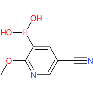 (5-cyano-2-methoxypyridin-3-yl)boronic acid