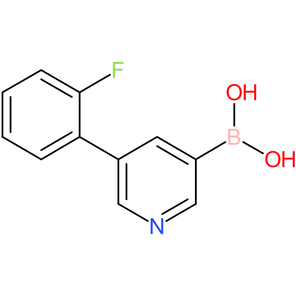 5-(2-fluorophenyl)pyridine-3-boronic acid