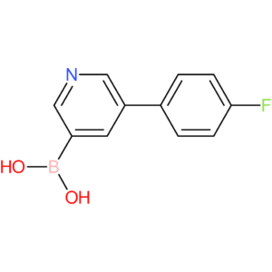 5-(4-fluorophenyl)pyridin-3-ylboronic acid
