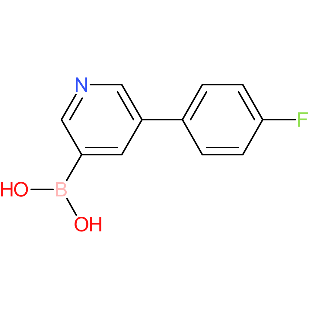 5-(4-fluorophenyl)pyridin-3-ylboronic acid