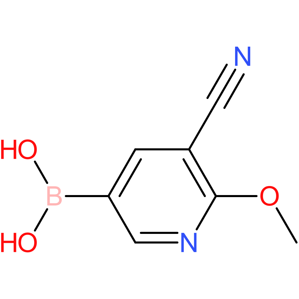 (5-cyano-6-methoxypyridin-3-yl)boronic acid