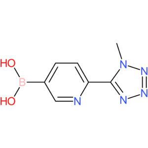 6-(1-methyl-1h-tetrazol-5-yl)pyridin-3-ylboronic acid