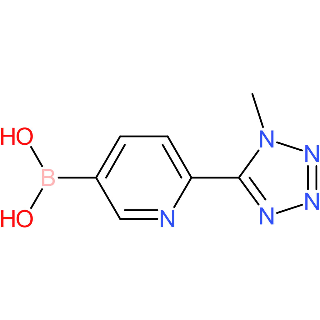 6-(1-methyl-1h-tetrazol-5-yl)pyridin-3-ylboronic acid