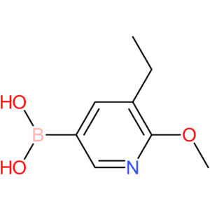 (5-ethyl-6-methoxypyridin-3-yl)boronic acid