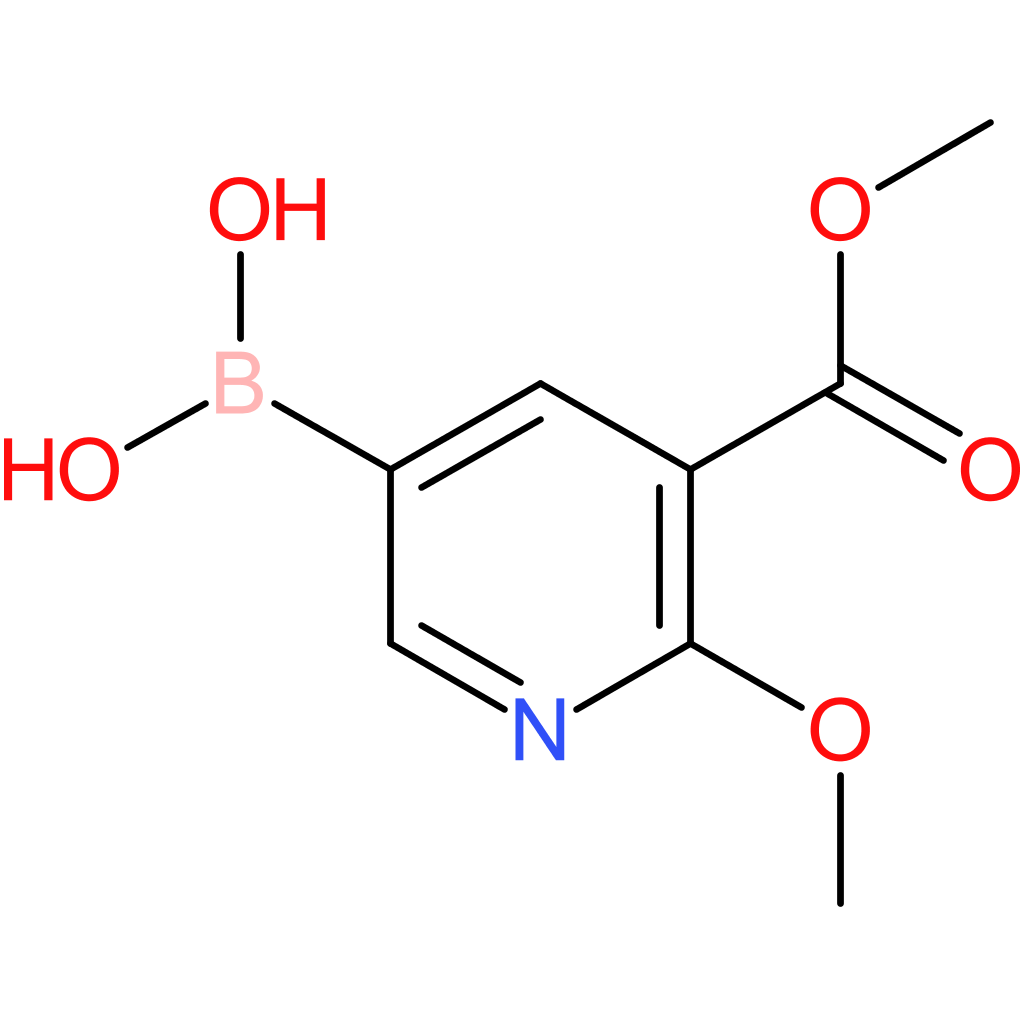 [6-methoxy-5-(methoxycarbonyl)pyridin-3-yl]boronic acid