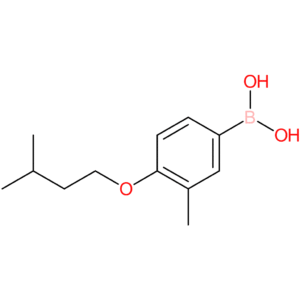 [3-methyl-4-(3-methylbutoxy)phenyl]boronic acid