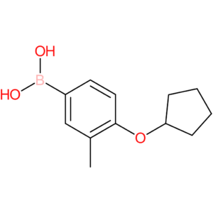 [4-(cyclopentyloxy)-3-methylphenyl]boronic acid