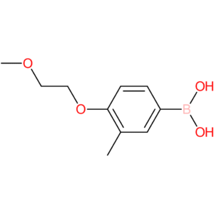 [4-(2-methoxyethoxy)-3-methylphenyl]boronic acid