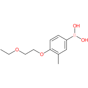 [4-(2-ethoxyethoxy)-3-methylphenyl]boronic acid