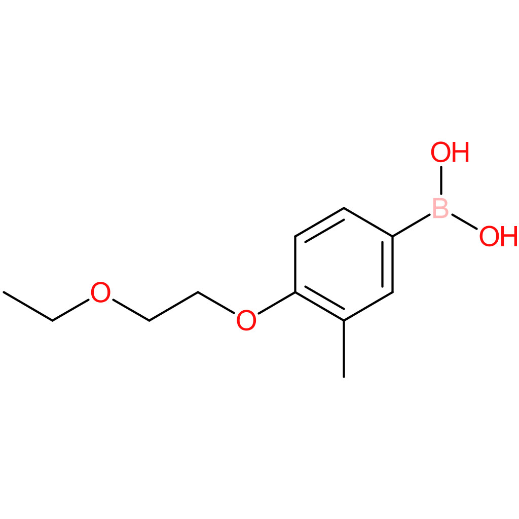 [4-(2-ethoxyethoxy)-3-methylphenyl]boronic acid