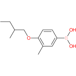 [3-methyl-4-(2-methylbutoxy)phenyl]boronic acid