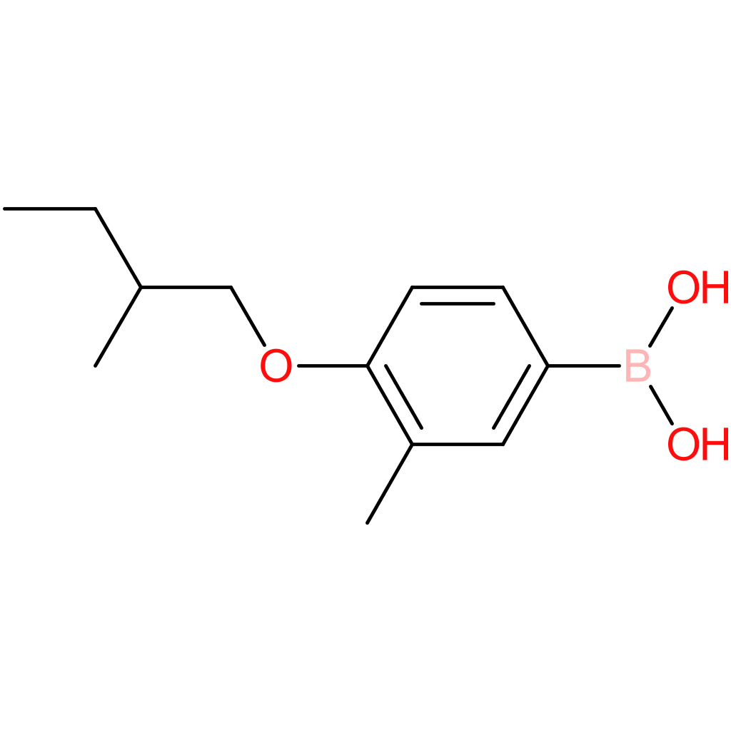 [3-methyl-4-(2-methylbutoxy)phenyl]boronic acid
