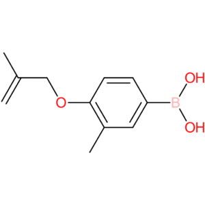 (3-methyl-4-[(2-methylprop-2-en-1-yl)oxy]phenyl)boronic acid