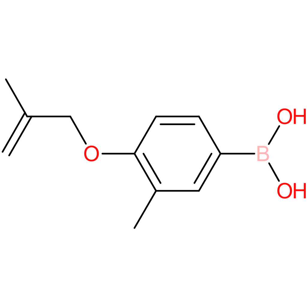 (3-methyl-4-[(2-methylprop-2-en-1-yl)oxy]phenyl)boronic acid