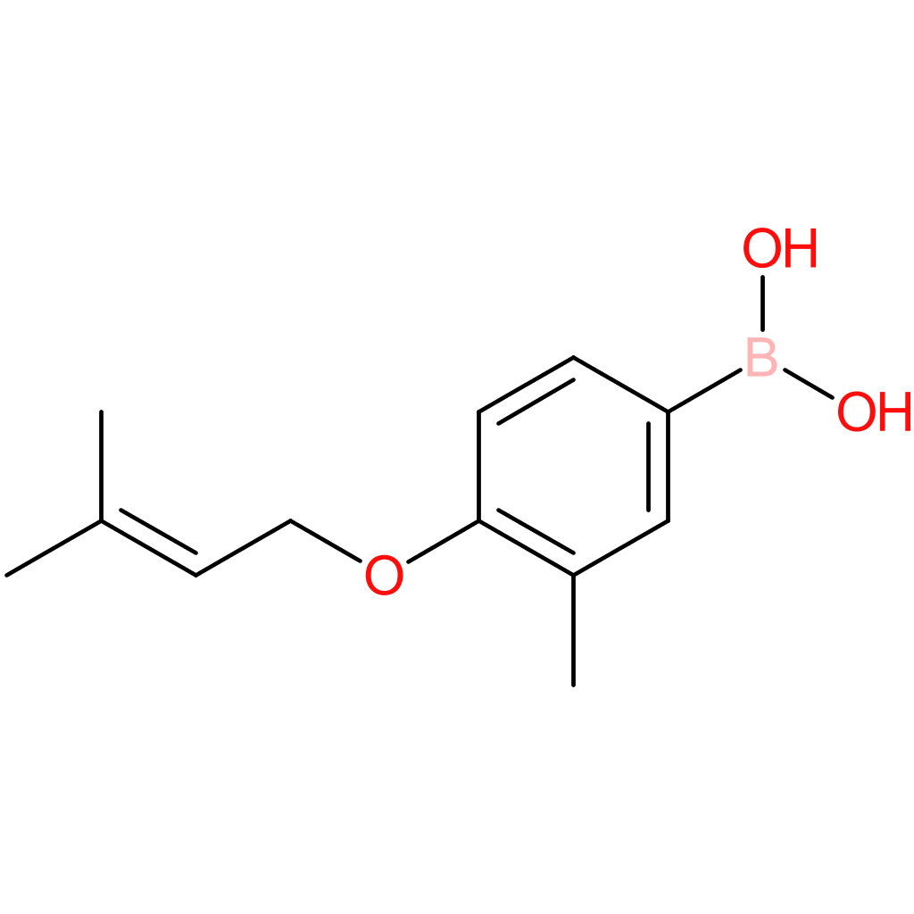 (3-methyl-4-[(3-methylbut-2-en-1-yl)oxy]phenyl)boronic acid