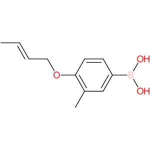 (E)-(4-(but-2-en-1-yloxy)-3-methylphenyl)boronic acid