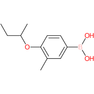 (4-butan-2-yloxy-3-methylphenyl)boronic acid